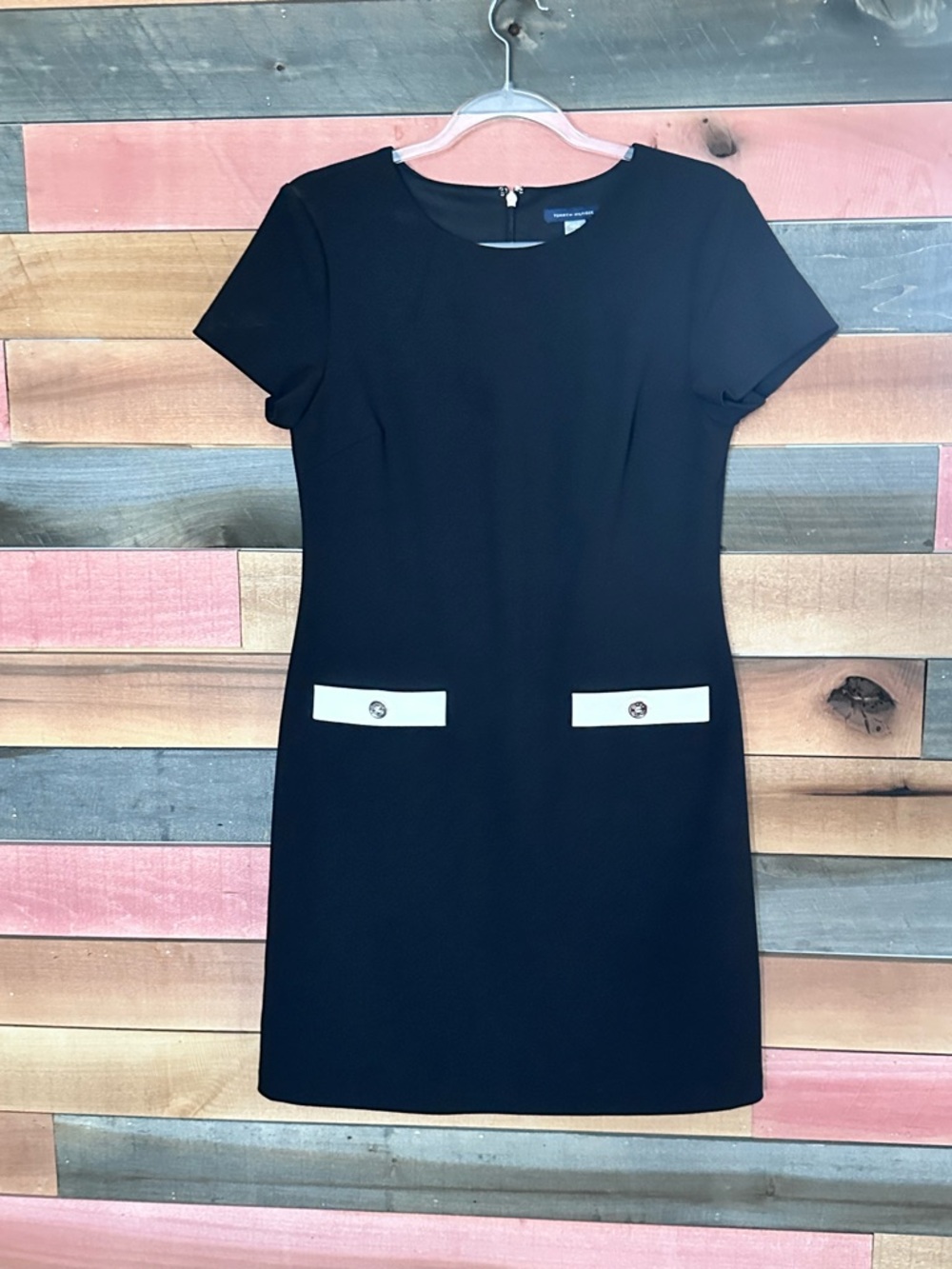 Tommy Hilfiger Classic Black Dress